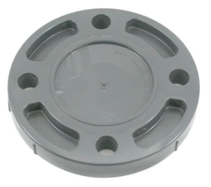 Schedule 80 PVC Blind Flange 150 PSI