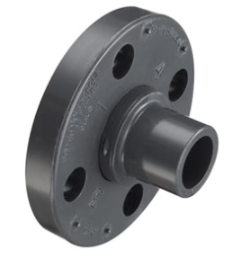 Schedule 80 PVC Van Stone Flange Table Spigot DE