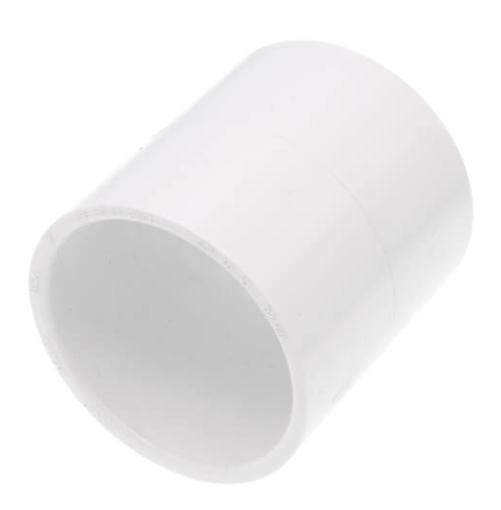 Schedule 40 PVC Coupling (SOC) No Stop