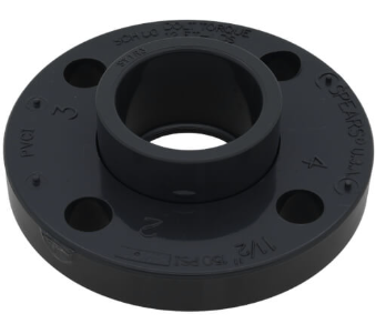 Schedule 80 PVC Van Stone Flange Socket CL150