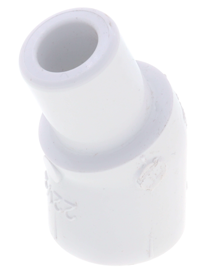 Schedule 40 PVC Street Elbow (SPG x SOC)