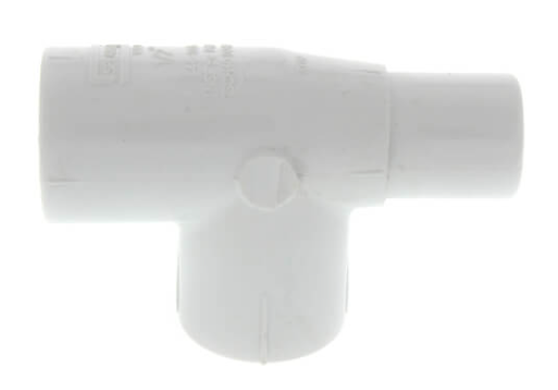 Schedule 40 PVC Street Tee (SPG x SOC x SOC)