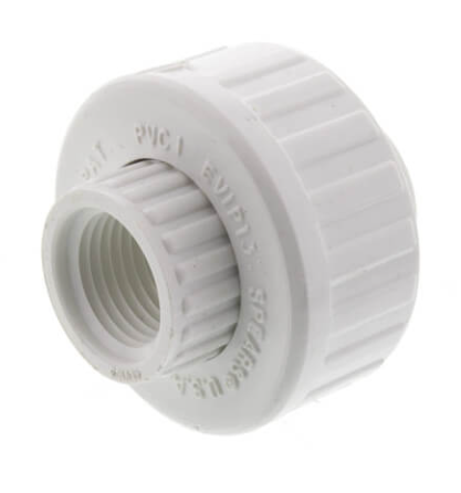 Schedule 40 PVC Union (FPT x FPT) EPDM