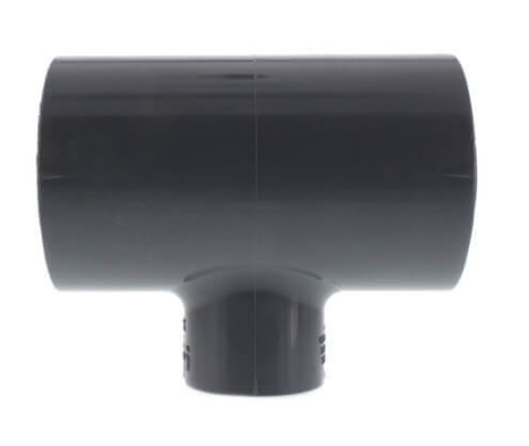 Schedule 80 CPVC Reducing Tee (SOC)