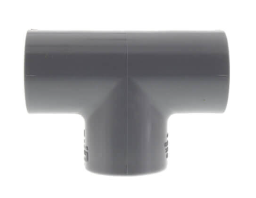 Schedule 80 CPVC Tee (SOC x FPT)