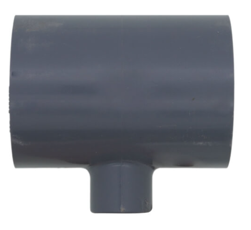 Schedule 80 CPVC Reducing Tee (SOC x FPT)