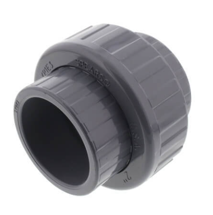 Schedule 80 CPVC Union 2000 (SOC) FKM