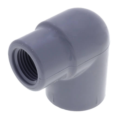 Schedule 80 CPVC 90° Elbow (SOC x FPT)