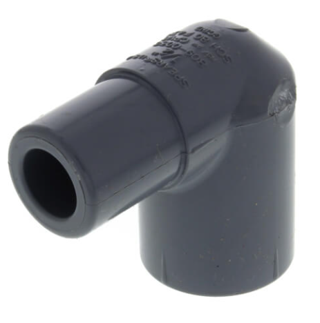 Schedule 80 CPVC 90° Street Elbow (SPG x SOC)