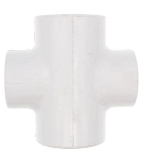 Schedule 80 CPVC Reducing Cross (SOC)
