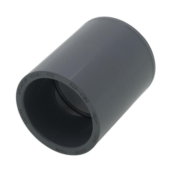 Schedule 80 CPVC Coupling (SOC)