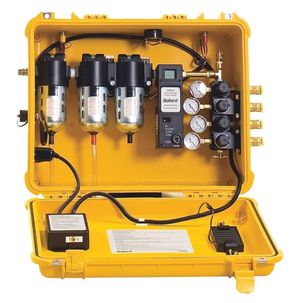 Bullard CAB Air Filtration System With CO Monitor 50 CFM
