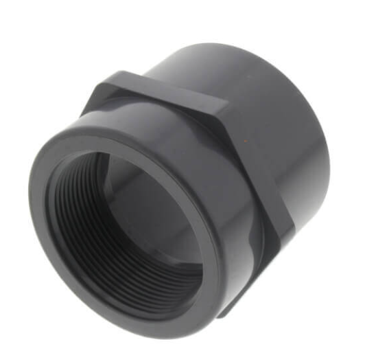 Schedule 80 CPVC Female Adapter (SOC x FPT)