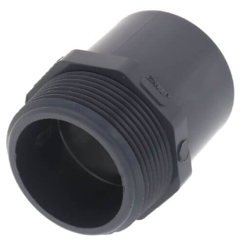 Schedule 80 CPVC Male Adapter (Spigot x MIPT)
