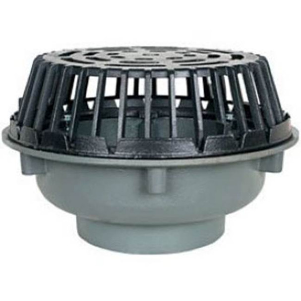 12 In Nh Ci Roof Drain W/ci Dm Ud+sr