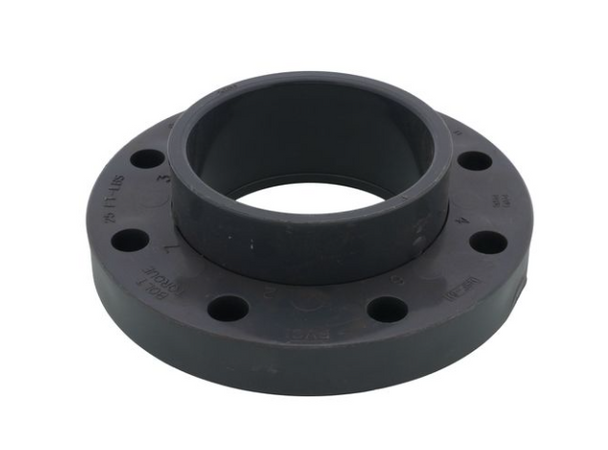 Schedule 80 CPVC Van Stone Flange (SOC) Pn10/16 Drill