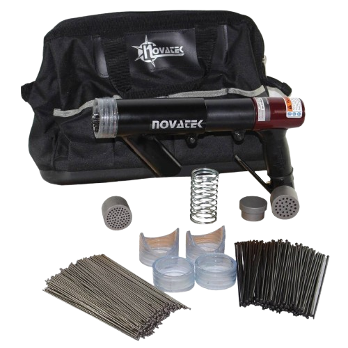 Novatek Shrouded Needle 2B Inline Vacuum