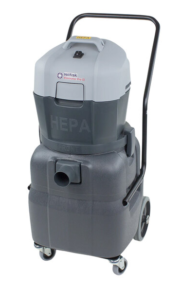 Nilfisk Eliminator Pro Ii 12 Gallon Wet/Dry Hepa Vacuum