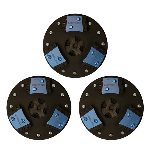 Double 1/4 Round PCD w/ #18 Grit (Set Of 9)