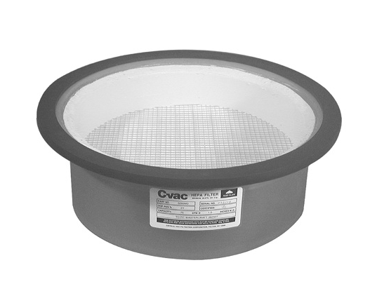 Mastercraft 14" Hepa Metal Replacement Filter