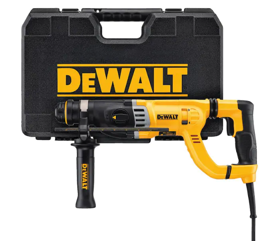 Dewalt 1-1/8" SDS Plus Rotary Hammer Kit