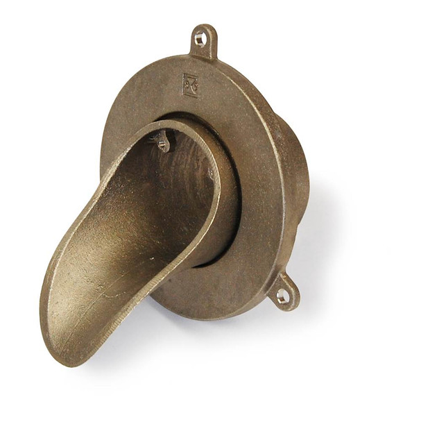 Downspout Nozzle 3 Nb & Ring No-hub