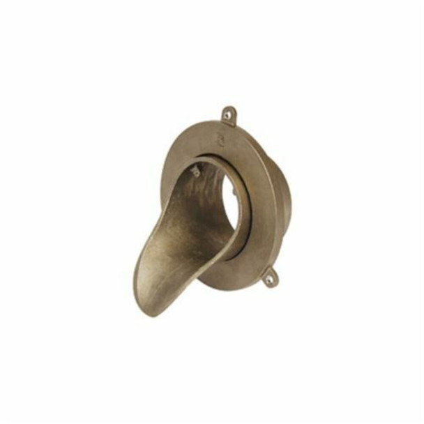 Downspout Nozzle 4 Nb & Ring No-hub