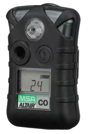 MSA Altair Single Gas CO Detector Low 25ppm High 100ppm