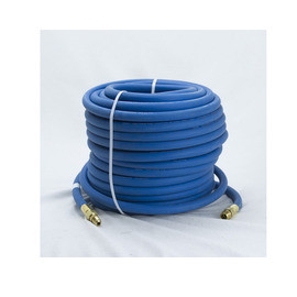 Bullard 3/8" X 100' Blue Breathing Air Extension Hose w/MNPT & 45 Degree Fittings