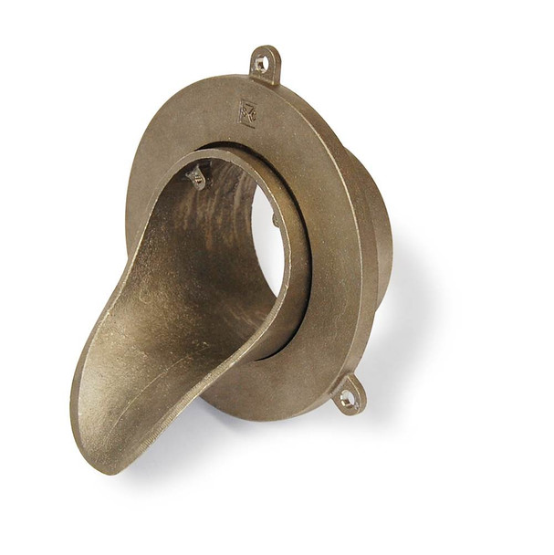 Downspout Nozzle 6 Nb & Ring No Hub