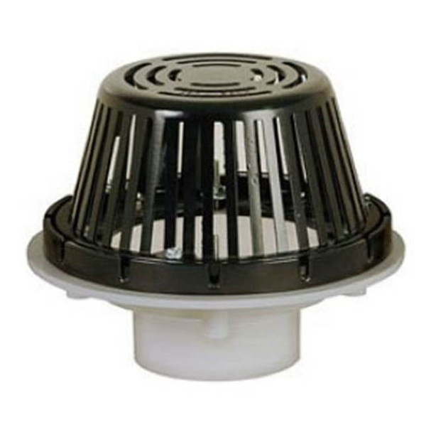 4in Pvc Roof Drn W/epoxy Al Dm+cc