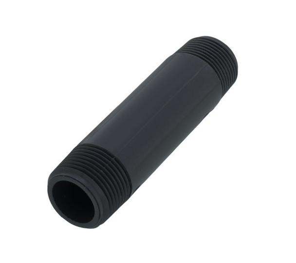 Schedule 40 Polyethylene Nipple TBE