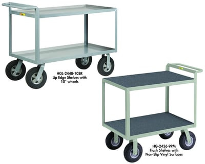 "Cushion Load" Shelf Trucks - HG-2448-9P