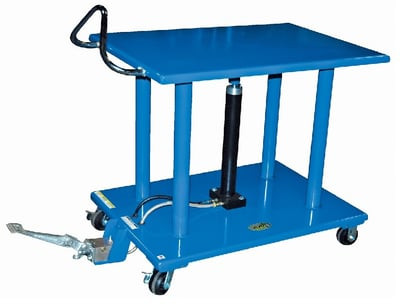 1, 2 Or 4 Post Hydraulic Lift Tables - HHT-40-3036