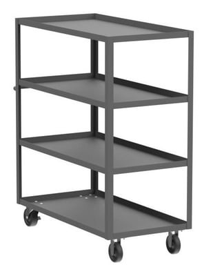 12-Gauge Utility Shelf Carts - F89170GYPH