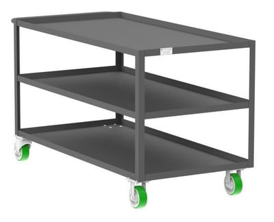 12-Gauge Utility Shelf Carts - F89174GYPY