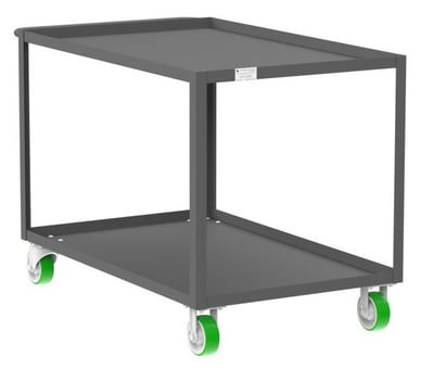 12-Gauge Utility Shelf Carts - F89182GYPY