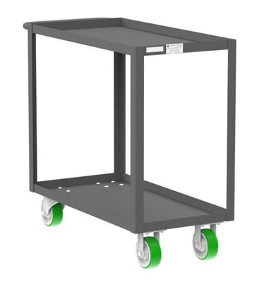 12-Gauge Utility Shelf Carts - F89184GYPY