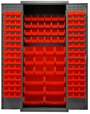 16 Gauge Cabinet With Hook-On-Bins® - H2500-138B-1795