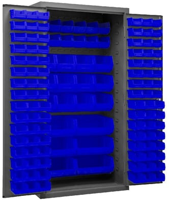 16 Gauge Cabinet With Hook-On-Bins® - H2501-BDLP-126-5295