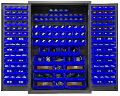 16 Gauge Cabinet With Hook-On-Bins® - H2502-186-5295