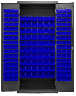 16 Gauge Cabinet With Hook-On-Bins® - H2603-156B-5295