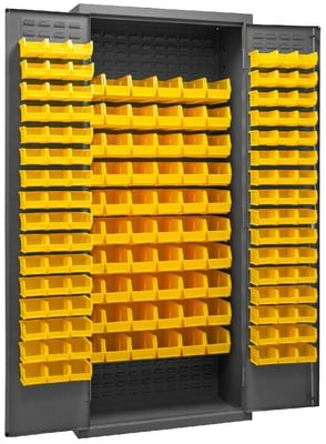 16 Gauge Cabinet With Hook-On-Bins® - H2603-156B-95