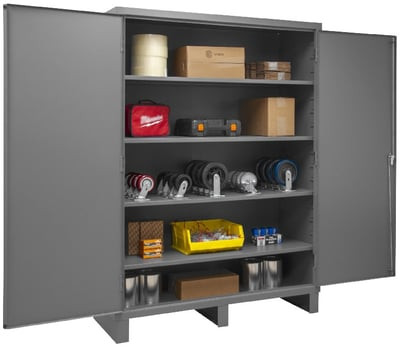 16 Gauge, Adjustable Shelf Cabinets - H2506-4S-95