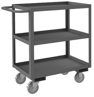 2 / 3 / 4 / 5 Shelf Stock Carts - HRSC-1830-3-95