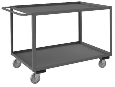 2 / 3 / 4 / 5 Shelf Stock Carts - HRSC-3048-2-95
