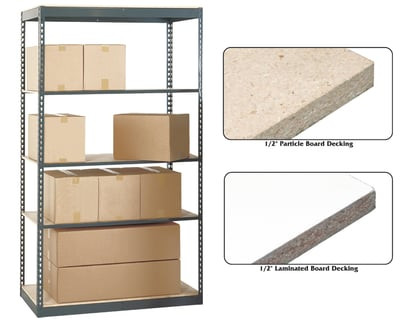 200a Shelving - Extra Shelves - H2AX1-4836-W