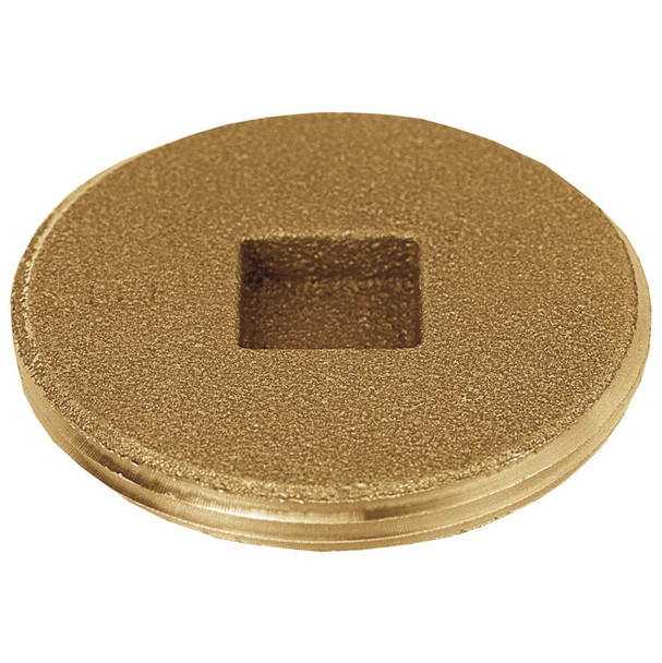 Plug Br 3-1/2" Countersunk