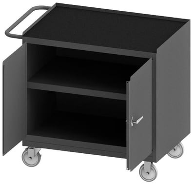 36/48" W Mobile Bench Cabinets - H3100RM-5PU-95