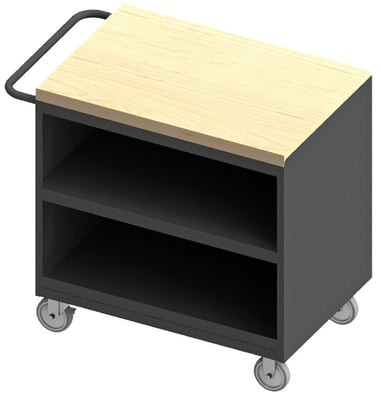 36/48" W Mobile Bench Cabinets - H3111-MT-95